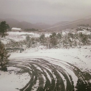 Nevica a Tovo San Giacomo, il sindaco Oddo: &quot;Massima attenzione negli spostamenti&quot;