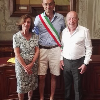 Finale Ligure: Roberto e Grazia Zaniboni turisti fedeli dal 1953