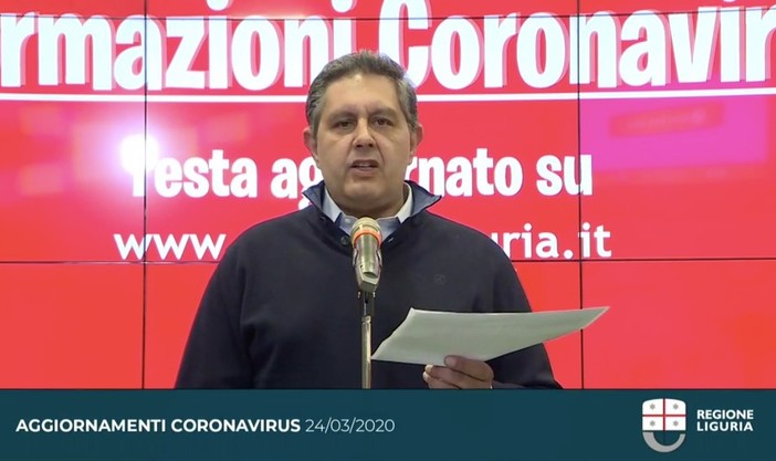 Coronavirus, Toti: "L'epidemia rallenta, ma non sta finendo. Il merito è della distanza sociale che dobbiamo continuare a mantenere" Coronavirus, Toti: "L'epidemia rallenta, ma non sta finendo. Il merito è della distanza sociale che dobbiamo continuare a mantenere"