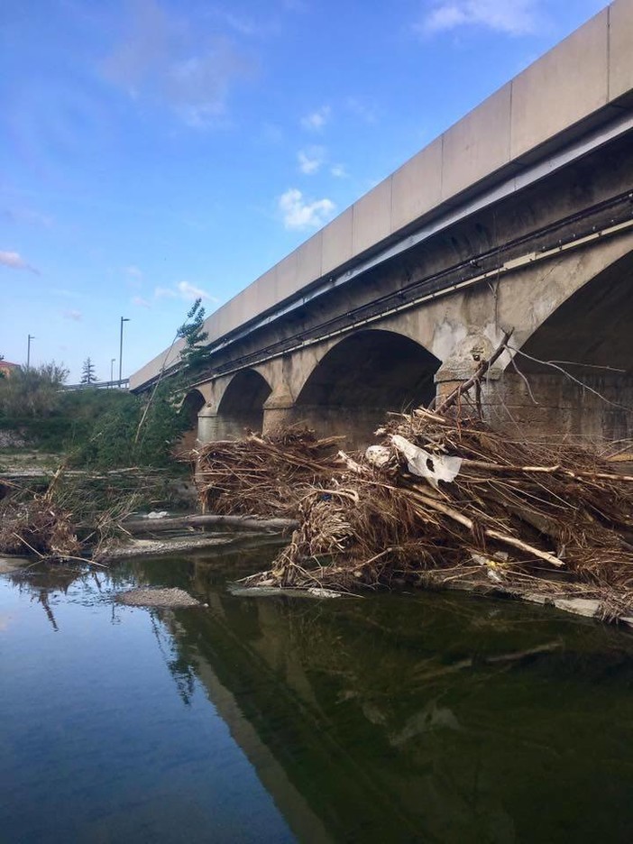 Pulizia dei fiumi in prevenzione a possibili alluvioni, quale la situazione nell'albenganese?