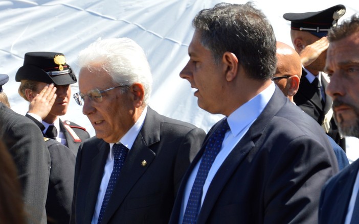 Covid, il Presidente Mattarella in videoconferenza con i vertici della Conferenza delle regioni Covid, il Presidente Mattarella in videoconferenza con i vertici della Conferenza delle regioni