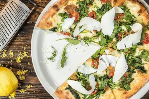 La pizza vista dallo spazio è migliore di quella sulla Terra?