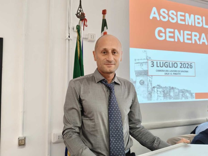 Cgil Savona, Simone Turcotto nuovo segretario generale: "Una grande responsabilità"