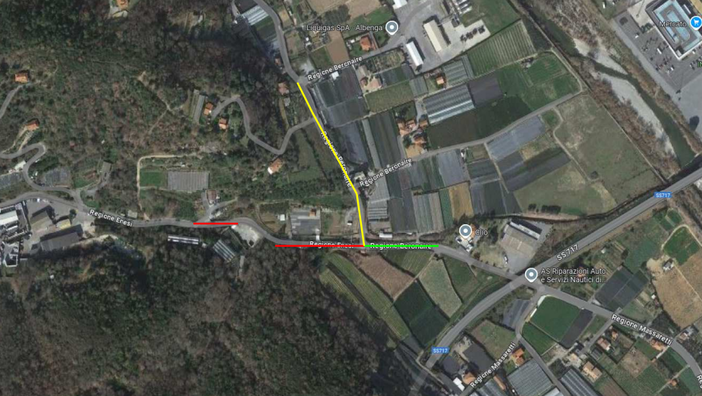 Albenga, questa sera al via i lavori di riasfaltatura sul ponte di Beronaire