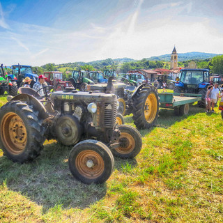 Grande successo per la seconda edizione di Trattolandia a Mioglia
