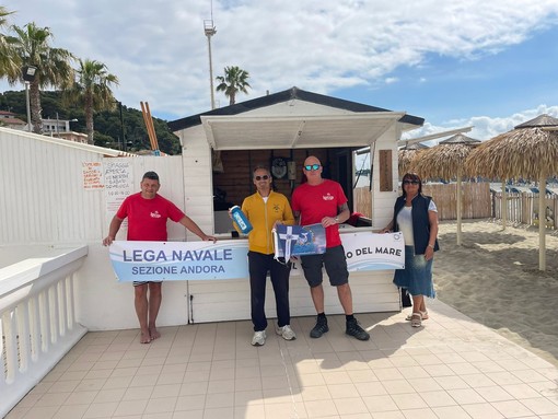 Un viaggio di 12 giorni per difendere il Santuario dei Cetacei: il tour di Matteo Basile parte da Andora