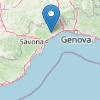 Scosse di terremoto tra Stella e Alpicella, magnitudo 1.9 della scala Richter