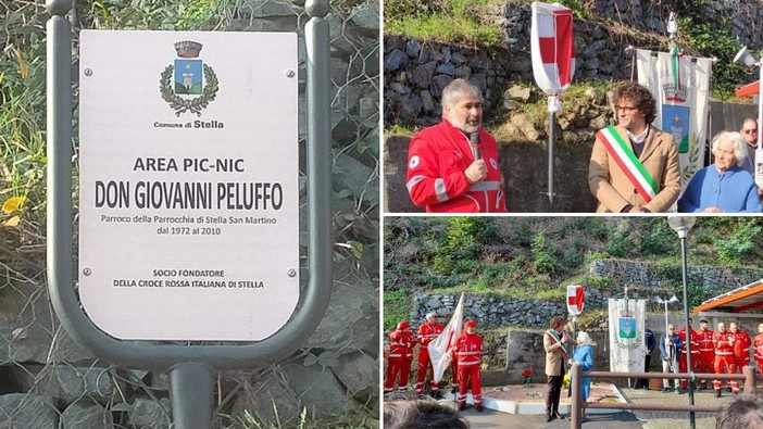 Stella, scoperta a San Martino una targa in ricordo di Don Giovanni Peluffo (FOTO) Stella, scoperta a San Martino una targa in ricordo di Don Giovanni Peluffo (FOTO)