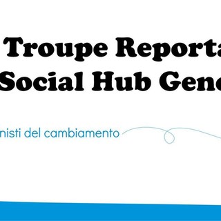 I ragazzi dello Yepp di Albenga in gara per il concorso Social Hub Genova