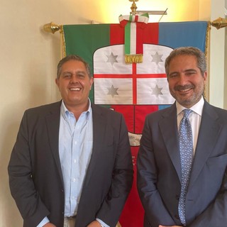 Pierroberto Folgiero è il nuovo amministratore delegato di Fincantieri, incontro con Toti