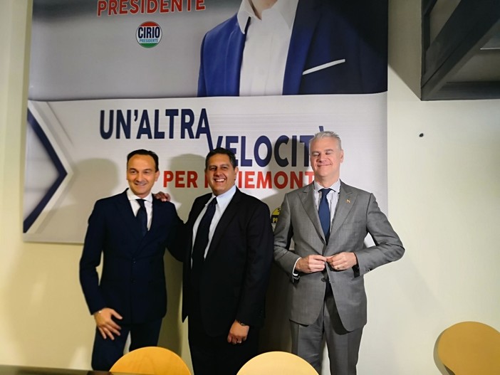 Patto tra Piemonte e Liguria, Toti e Cirio: &quot;Vogliamo diventare motore economico Italia&quot;