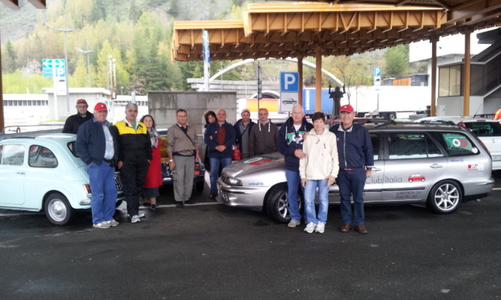 I cinquini garlendesi al passo del monte Bianco I cinquini garlendesi al passo del monte Bianco