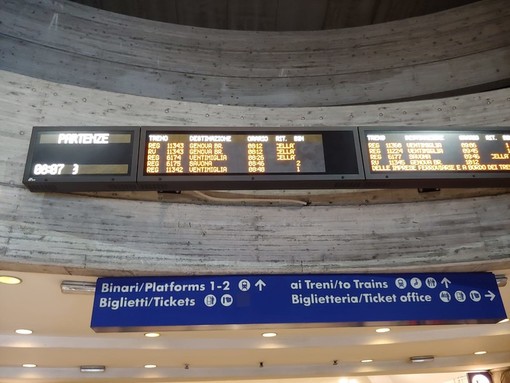 Coronavirus, oltre 240 treni cancellati sul territorio regionale e verso la Lombardia