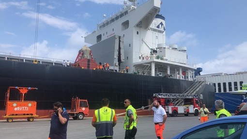 Tragedia al porto di Savona, il sindaco Caprioglio: "Dolore, sgomento e vicinanza alla famiglia"