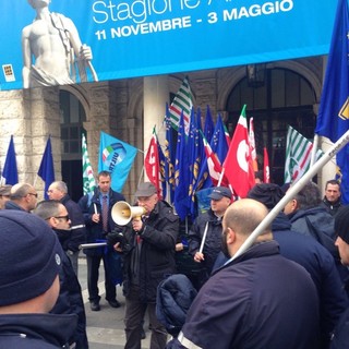 Tavolo permanente TPL, insoddisfatti le Rsu: "Insufficienti le risposte date, il 13 febbraio sarà sciopero" Tavolo permanente TPL, insoddisfatti le Rsu: "Insufficienti le risposte date, il 13 febbraio sarà sciopero"