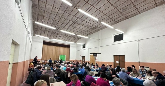 Teatrino di Bragno, sottoscrizione per il nuovo tetto: già 5mila euro raccolti, appello alle aziende del territorio