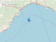 Scossa di terremoto al largo della costa savonese
