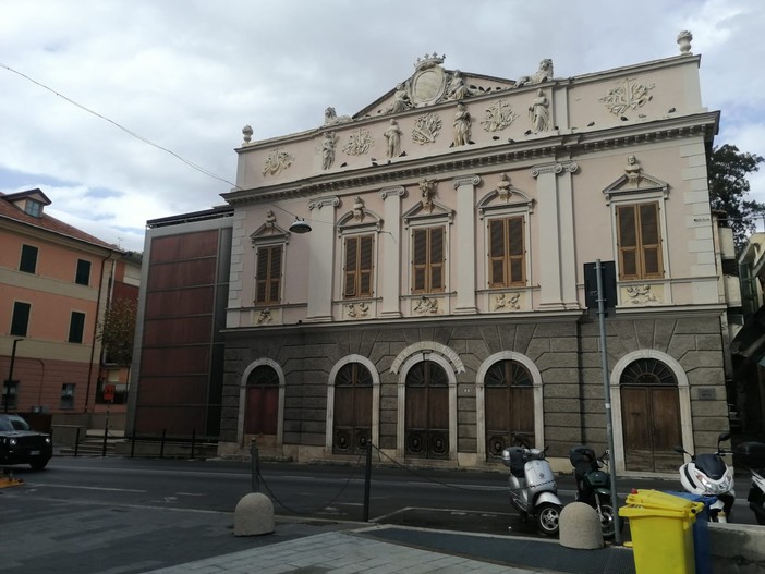 Finale, il recupero del Teatro Sivori avanza: in arrivo altri 700mila euro dalla Regione