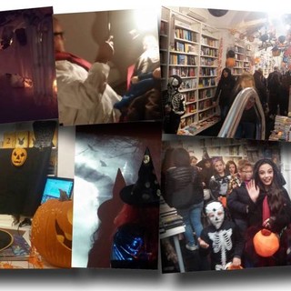 Halloween alla Ubik di Savona