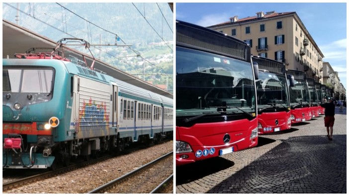 Trasporto pubblico, la proposta di un lettore: "Perché no al biglietto integrato autobus-treno?"