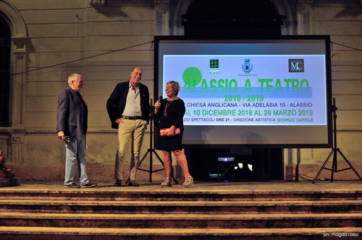 Alassio a Teatro: ecco la nuova stagione