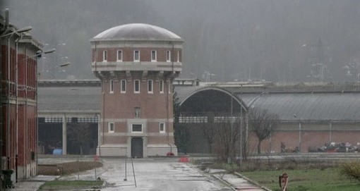 Ipotesi di carcere in Val Bormida: sopralluogo del senatore Taricco nell'ex Acna di Cengio