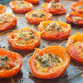 Tomates à la provençale Tomates à la provençale