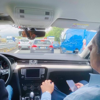 Autostrade, Toti: "Altra mattina di caos in Liguria. Troppi cantieri aumentano rischi non sicurezza"