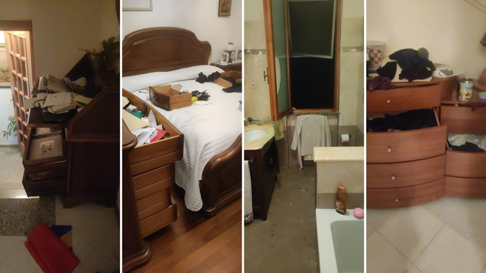 Ladri in azione in villa ad Albenga: mettono a soqquadro la casa, ma non trovano nulla Ladri in azione in villa ad Albenga: mettono a soqquadro la casa, ma non trovano nulla
