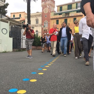 Inizia il tour di Toti per "Liguria sopra le righe": "Vogliamo far conoscere il territorio con percorsi coerenti"