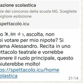 "Vota mio nipote": la nuova truffa via WhatsApp che ruba dati personali "Vota mio nipote": la nuova truffa via WhatsApp che ruba dati personali