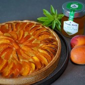 Tarte amandine aux abricots, ricetta, ghiottoneria, gastronomia Tarte amandine aux abricots, ricetta, ghiottoneria, gastronomia