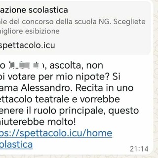 "Vota mio nipote": la nuova truffa via WhatsApp che ruba dati personali