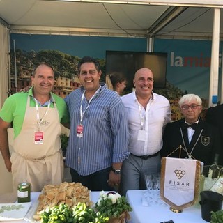 Regione Liguria a #Collisioni2018 per promuovere l'enogastronomia (VIDEO)