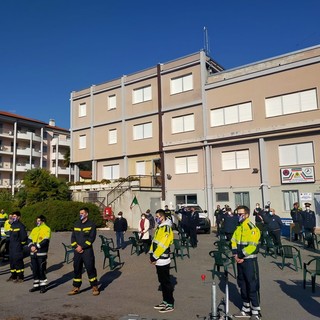Andora, la sala operativa della Protezione Civile intitolata a Luigi Petrucco