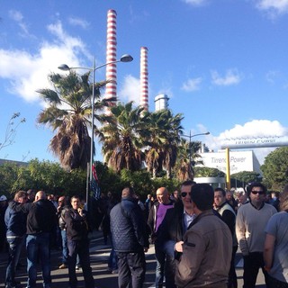 Presidio Tirreno Power, sale la rabbia dei lavoratori: sciopero il 10 maggio