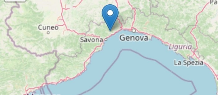 Scosse di terremoto tra Stella e Alpicella, magnitudo 1.9 della scala Richter Scosse di terremoto tra Stella e Alpicella, magnitudo 1.9 della scala Richter