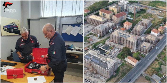 Ceriale, nuovo blitz dei carabinieri nell'Area T1: 8 cittadini stranieri irregolari denunciati