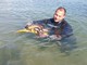 Vado Ligure, soccorsa una tartaruga marina (FOTO)