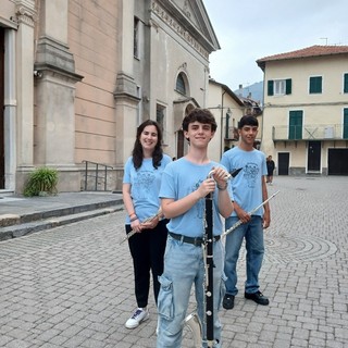 A Ranzi di Pietra Ligure il Trio Bandapiccola per San Bernardo Abate