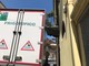 Camion distrugge un terrazzino a Bastia d'Albenga (FOTOgallery) Camion distrugge un terrazzino a Bastia d'Albenga (FOTOgallery)