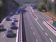 Il traffico all'altezza di Finale Ligure intorno alle 10; Il traffico all'altezza di Finale Ligure intorno alle 10;