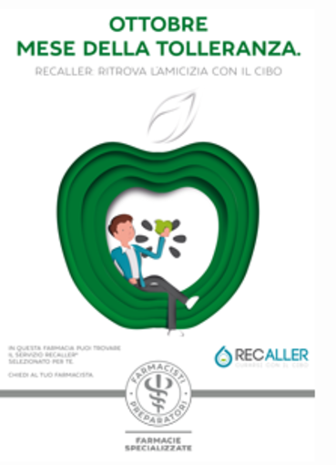 Le farmacie specializzate in provincia di Savona dedicano il mese di ottobre alla tolleranza alimentare