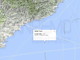 Scossa di terremoto al largo della Corsica Scossa di terremoto al largo della Corsica