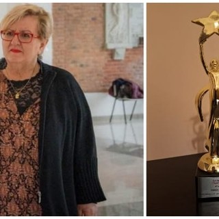 La valbormidese Tiziana Tardito sbarca negli States, sarà a Los Angeles per ritirare il suo primo "Oscar artistico"