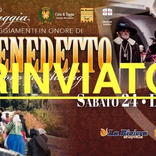 Taggia: colpo di scena, il maltempo costringe gli organizzatori a rinviare i festeggiamenti di San Benedetto