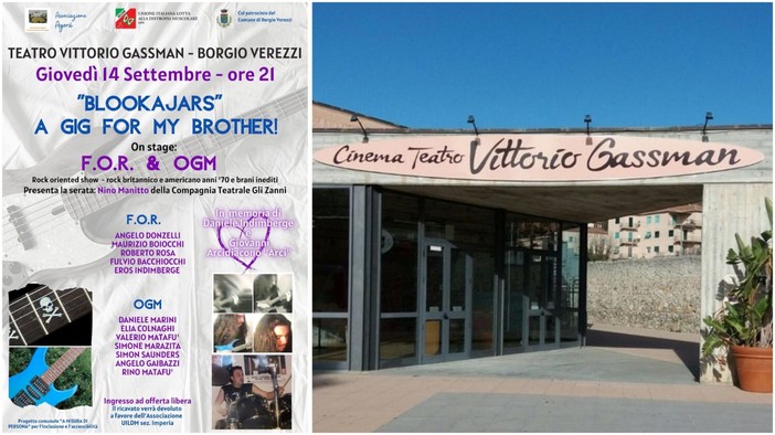 A Borgio una serata rock per ricordare Daniele Indimberge e Giovanni "Arci" Arcidiacono A Borgio una serata rock per ricordare Daniele Indimberge e Giovanni "Arci" Arcidiacono