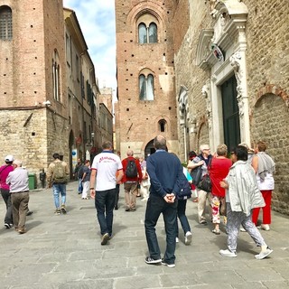 I crocieristi "sbarcano" ad Albenga con escursioni e visite