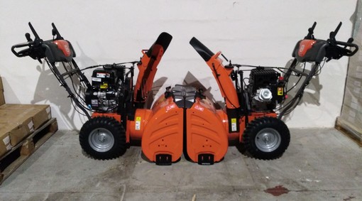 Turbine per la pulizia di marciapiedi dalla neve: accordo tra comune di Cairo e Idealservice (FOTO) Turbine per la pulizia di marciapiedi dalla neve: accordo tra comune di Cairo e Idealservice (FOTO)