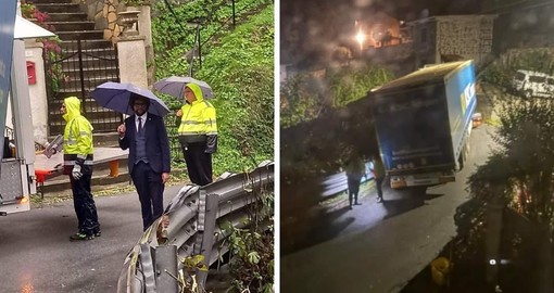 Caos tir incastrati a Stella, il sindaco non ci sta: "Chiesto un tavolo tecnico che risolva questa maledetta problematica"